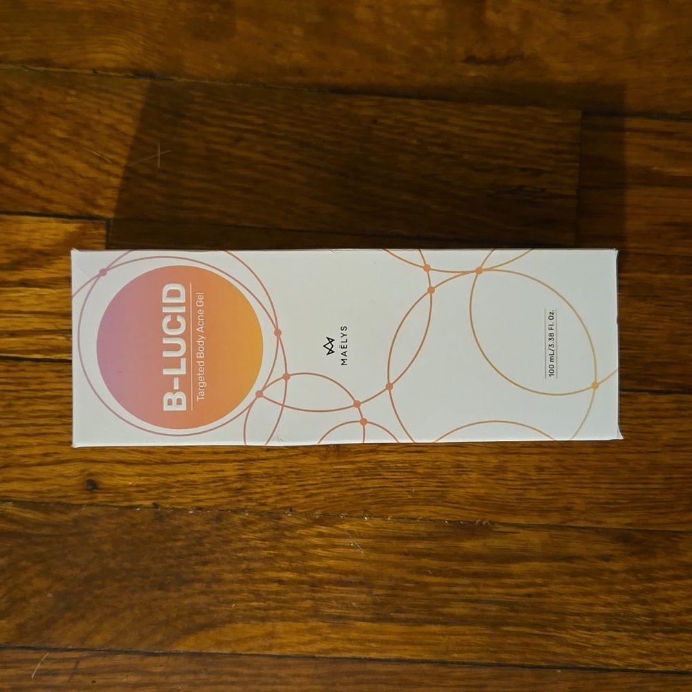 B-Lucid Targeted Body Acne Gel